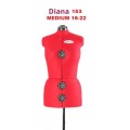 Diana Adjustable Doll MEDIUM 16-22